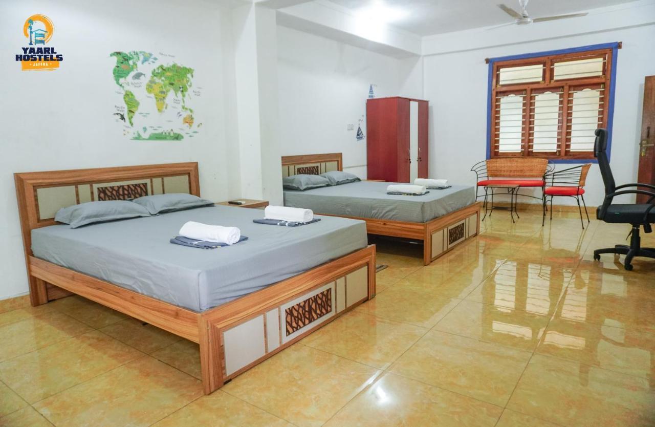 Yaarl Hostels จาฟนา ภายนอก รูปภาพ
