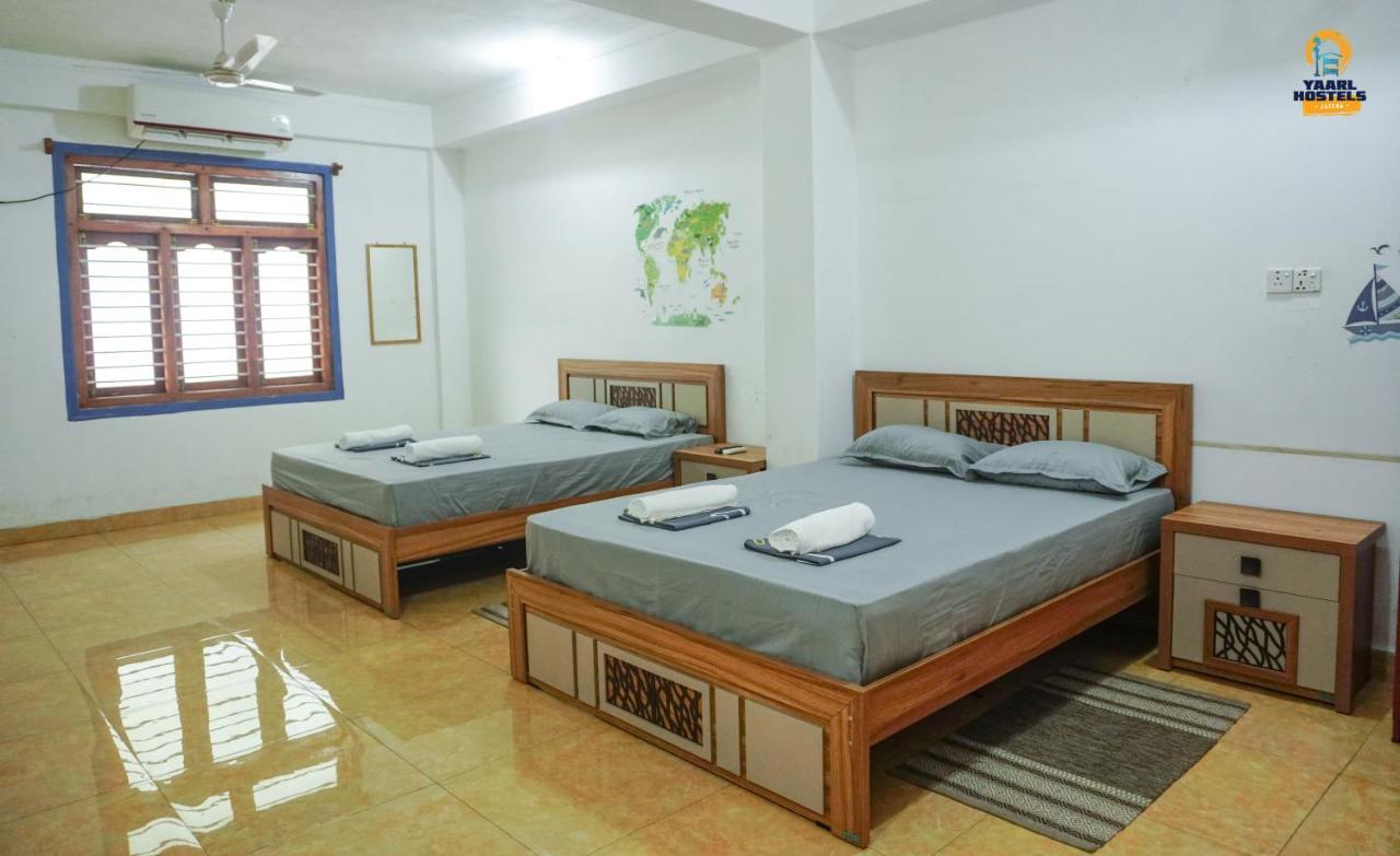 Yaarl Hostels จาฟนา ภายนอก รูปภาพ