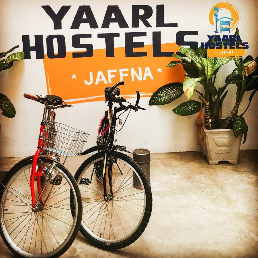 Yaarl Hostels จาฟนา ภายนอก รูปภาพ